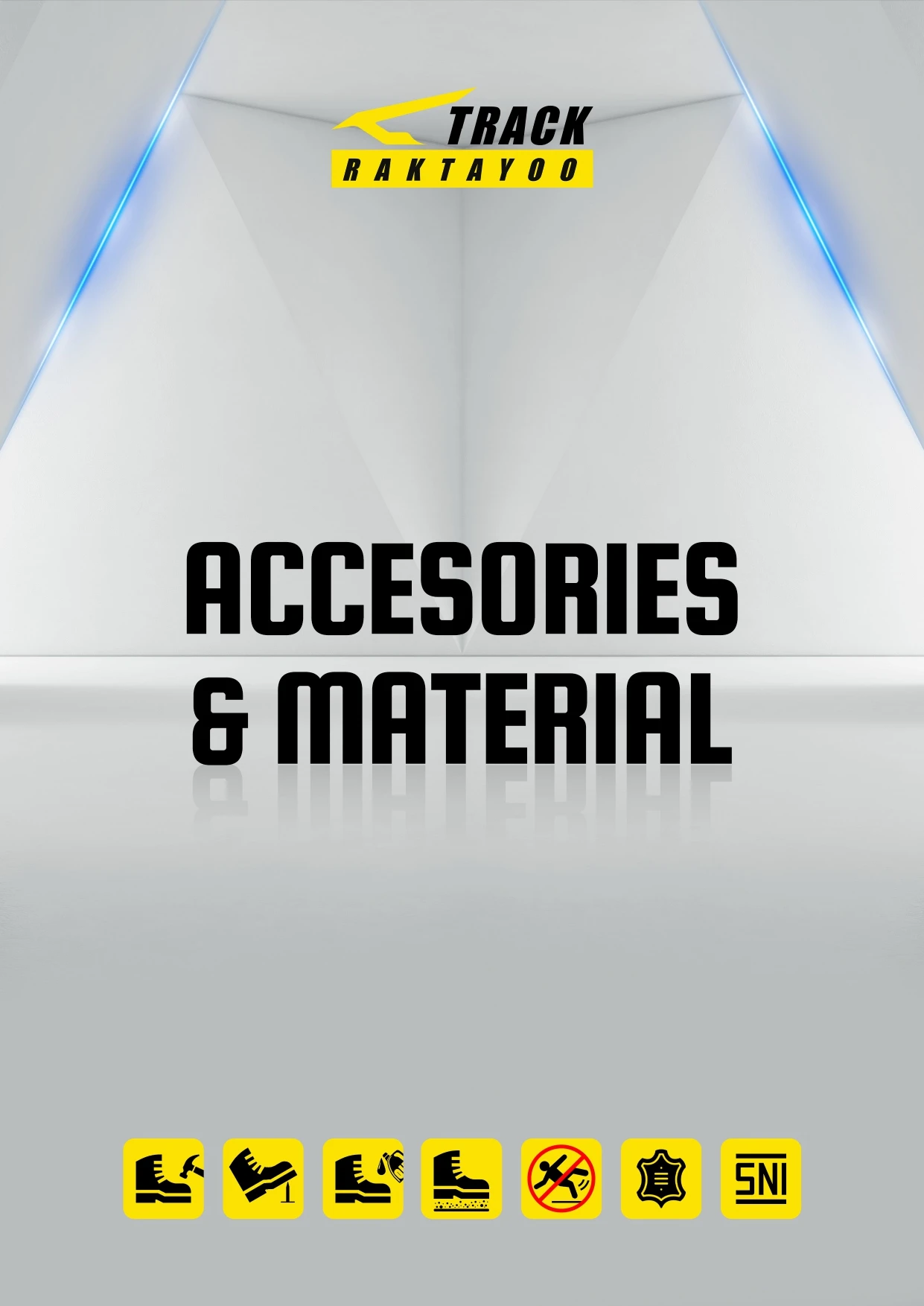 Katalog Track Raktayoo 03 - Aksesori dan Material Sepatu