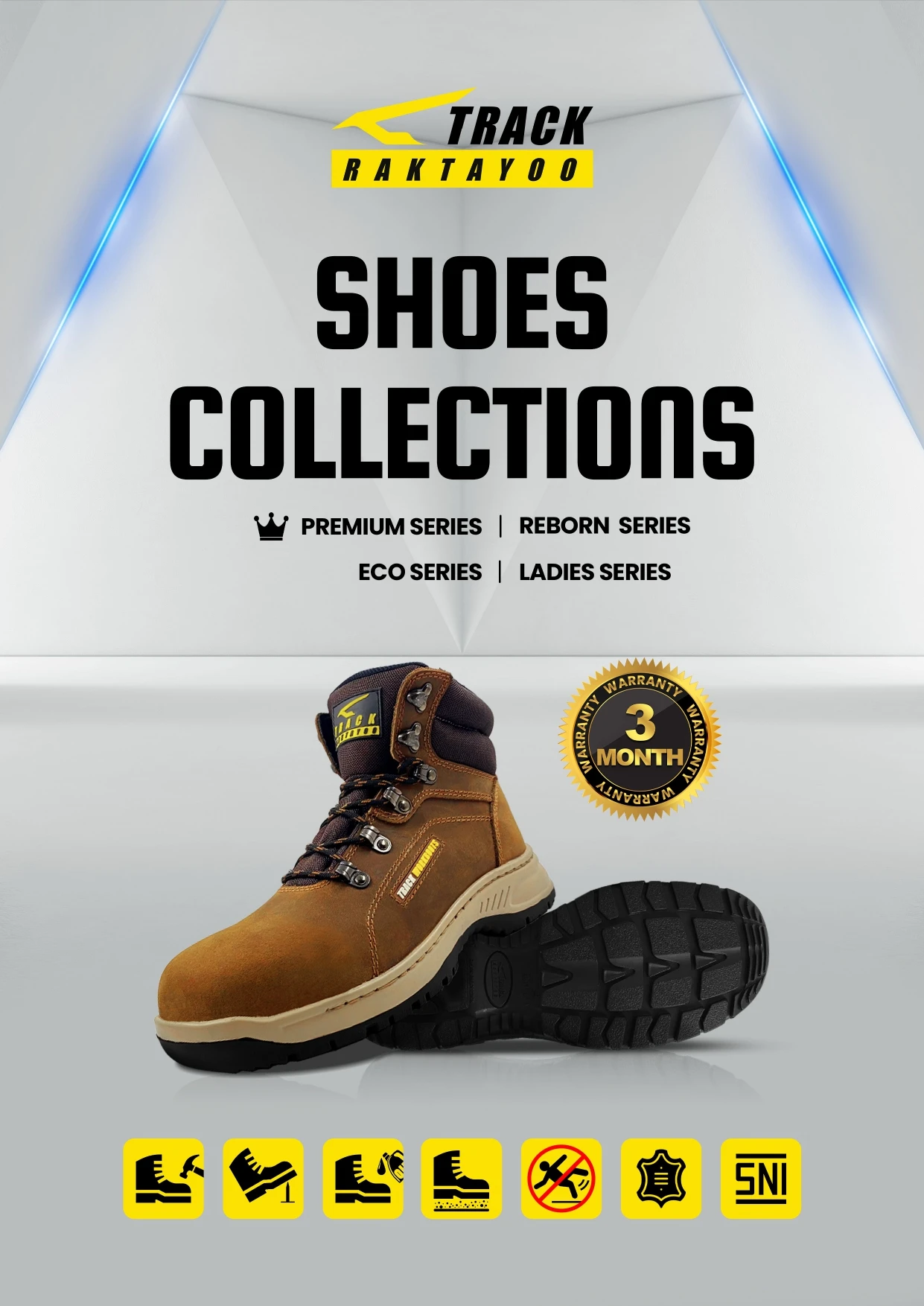 Katalog Track Raktayoo 05 - Shoes Collections Cover