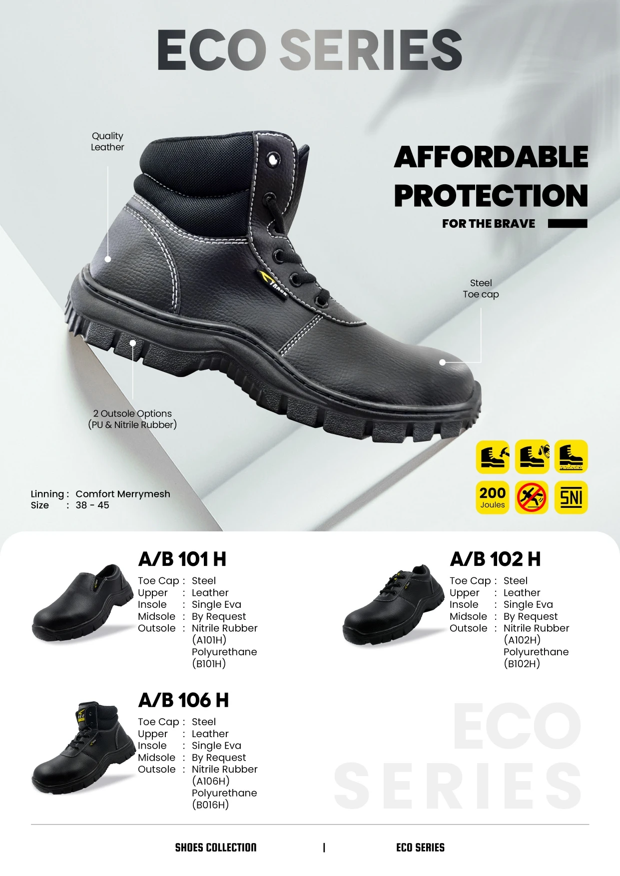 Katalog Track Raktayoo 09 - Eco Series Affordable Protection